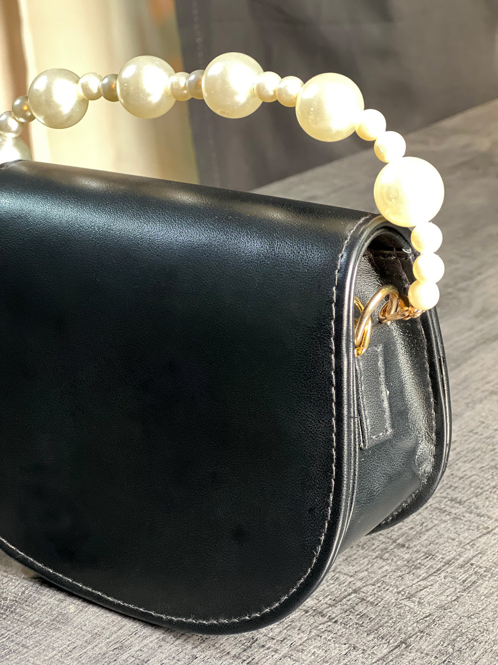 Handbag Midnight Pearl - Black