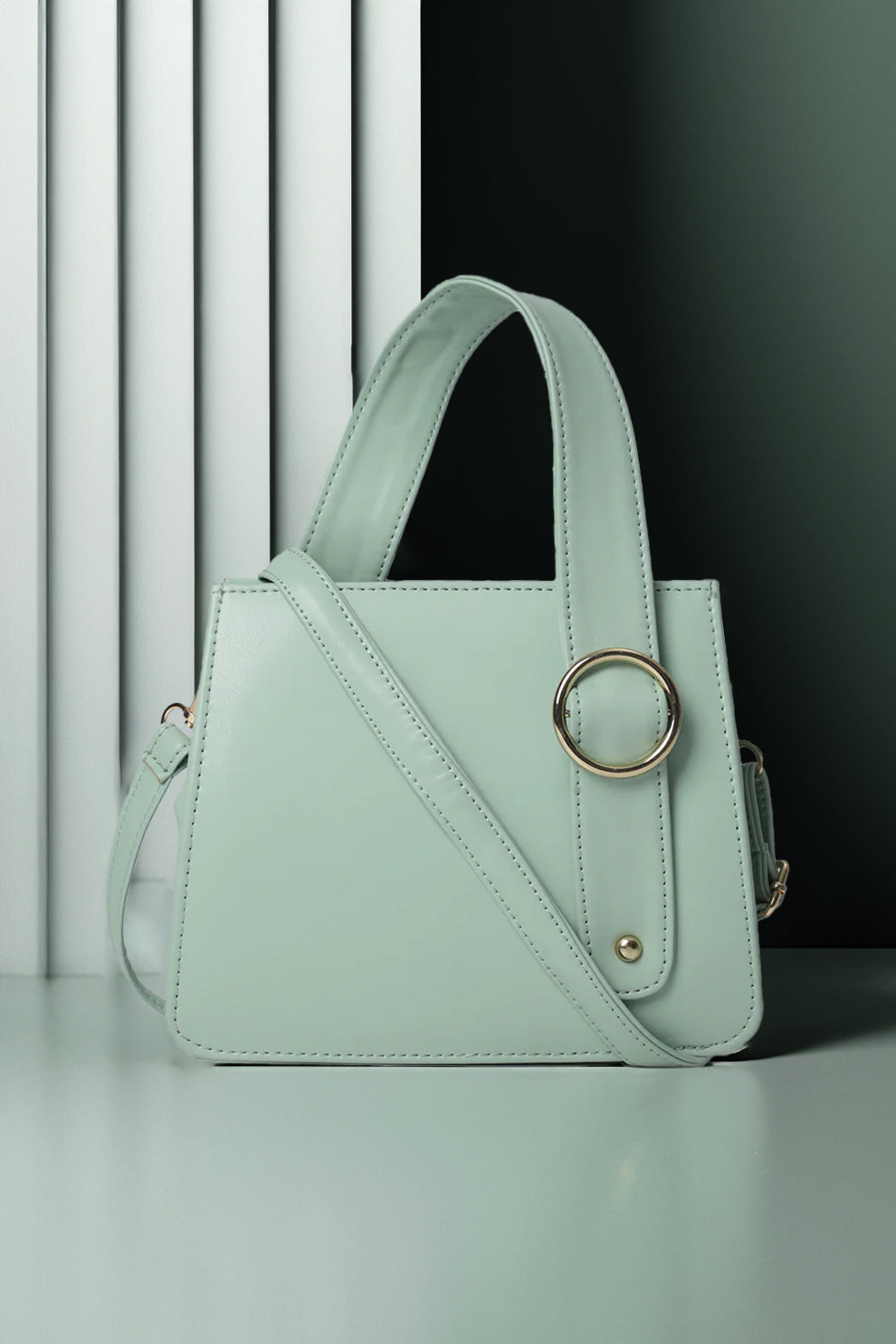 Handbag RingBloom - Cyan