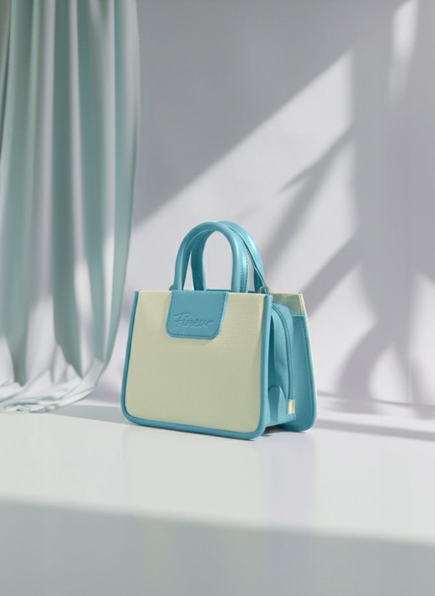 HandBag Haze - Sky Blue