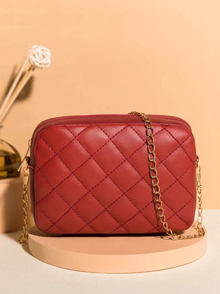 Crossbody Urban Chic - Maroon