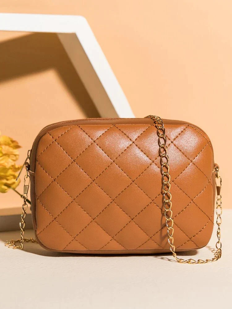 Crossbody Urban Chic - Brown