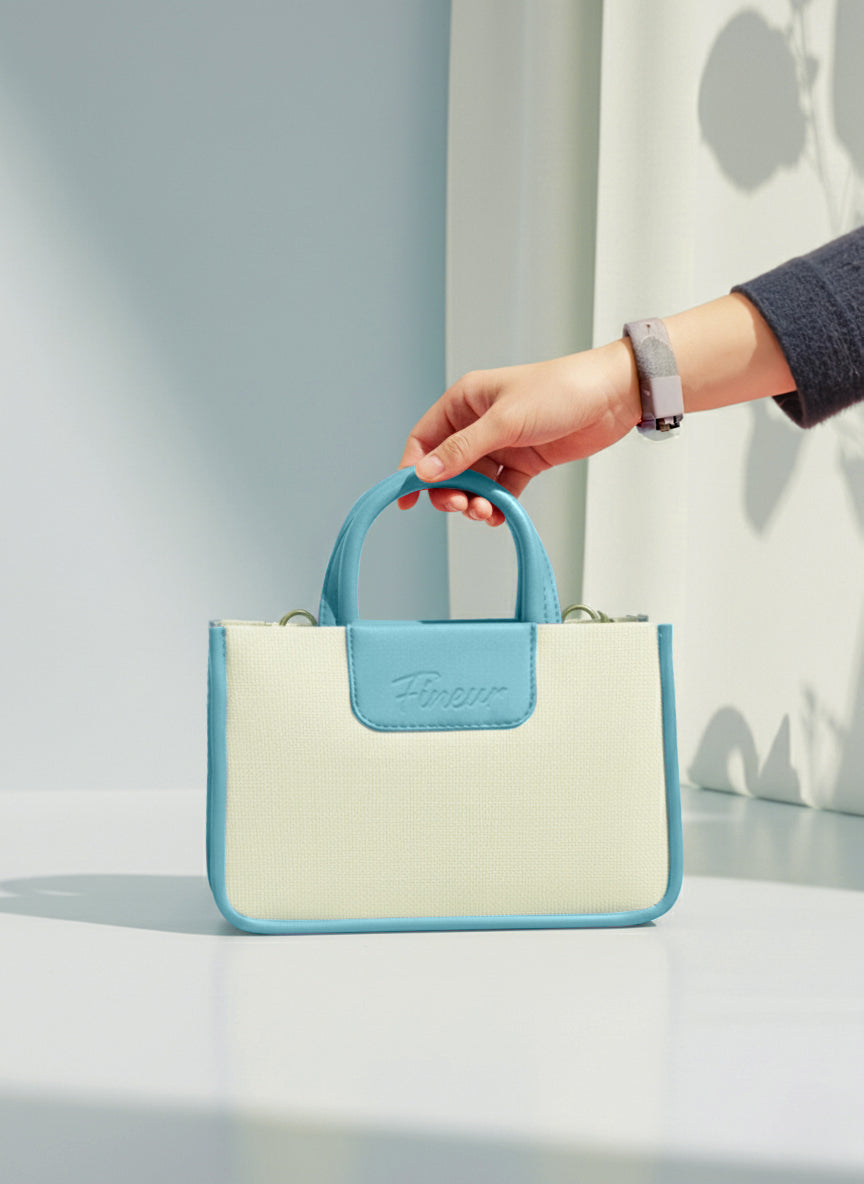 HandBag Haze - Sky Blue