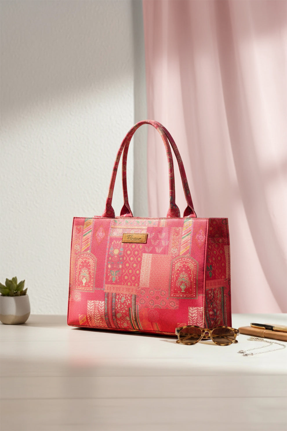 Canvas Tote Crimson