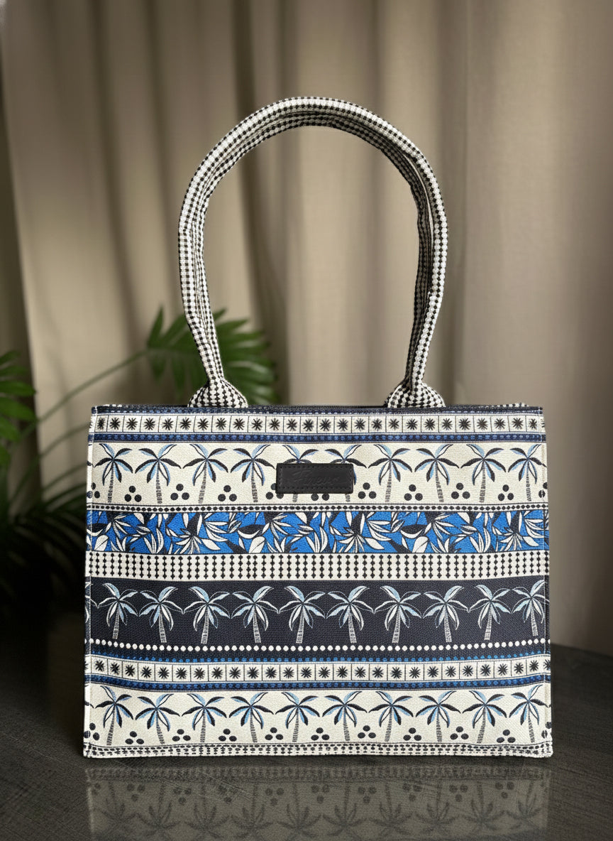 Canvas Tote Coconut Breeze