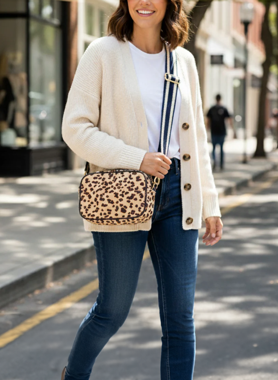 Crossbody Cheetah