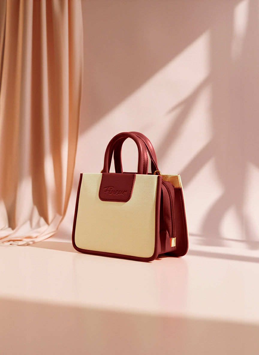 HandBag Haze - Maroon
