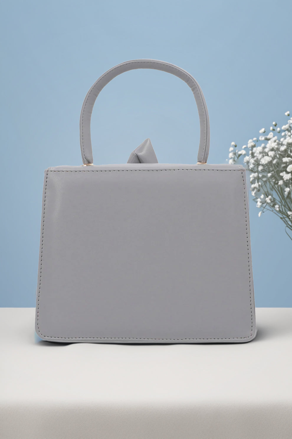 Handbag ElleKnot - Grey