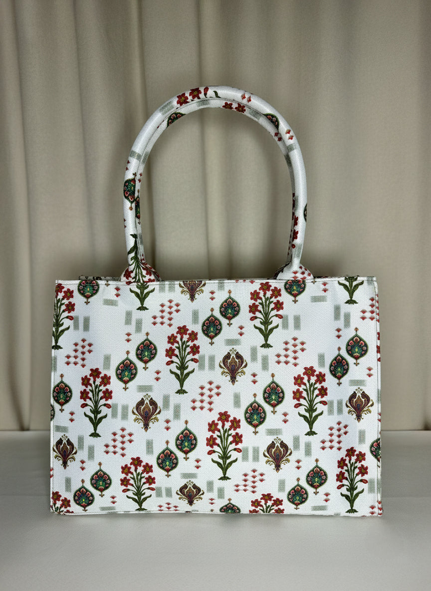 Canvas Tote FlowerCraft