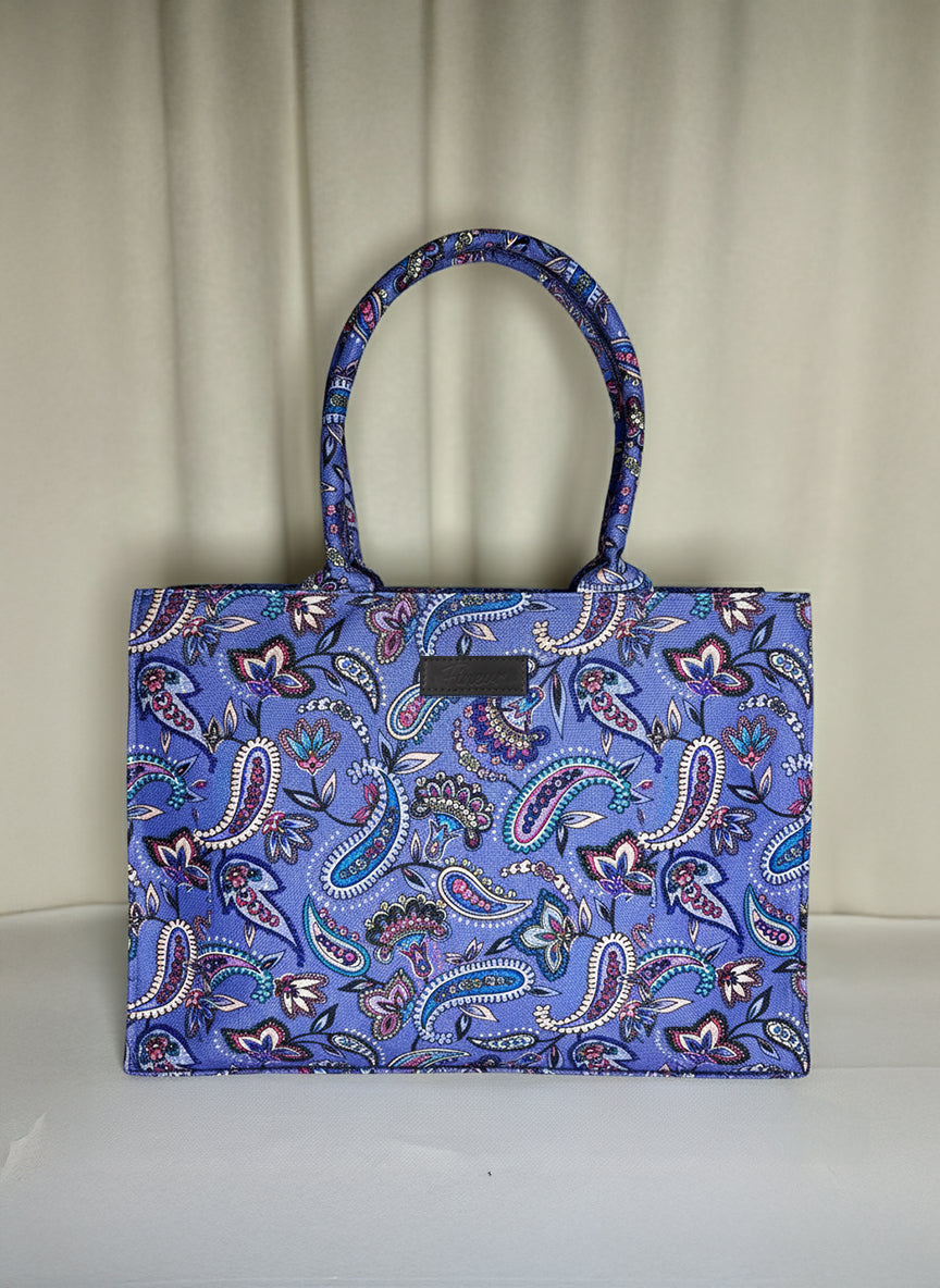 Canvas Tote Lilac Carry