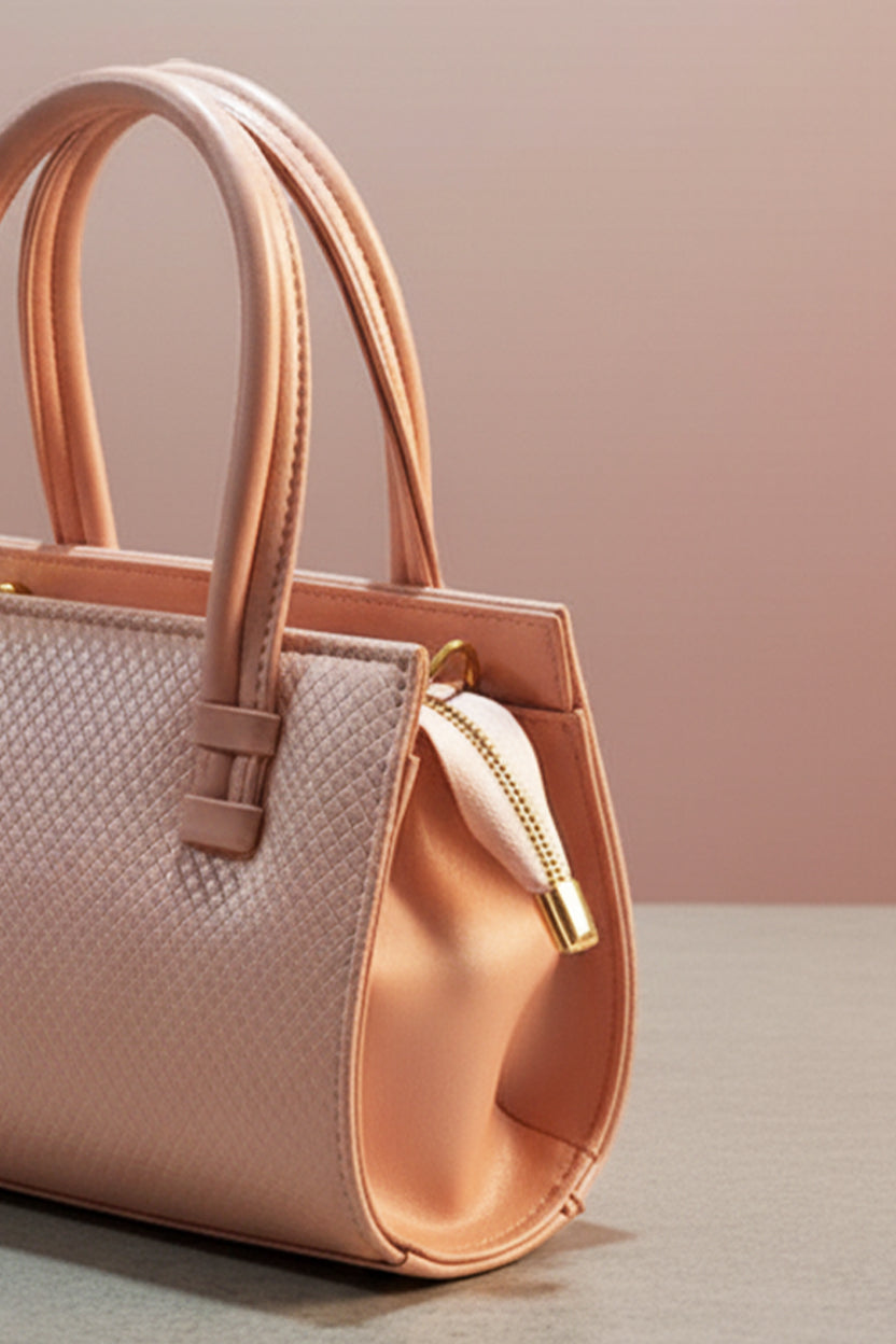 Handbag HandyZip - Soft Pink