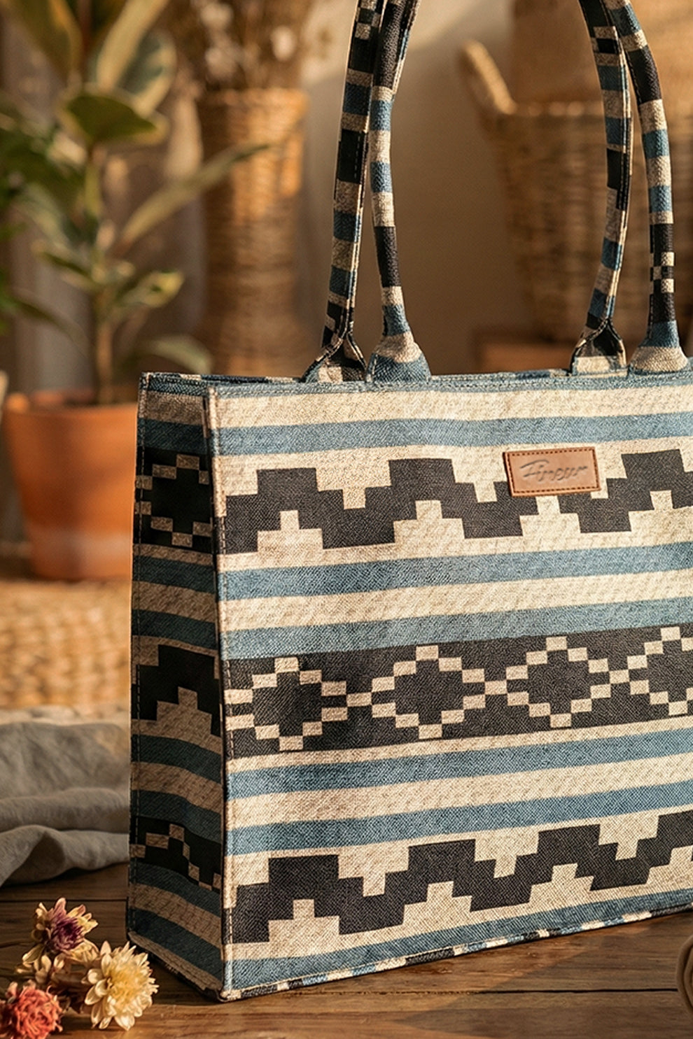 Canvas Tote Dusk