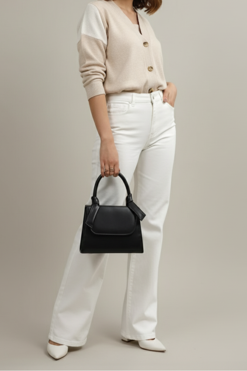 Handbag Mini Prism  - Black