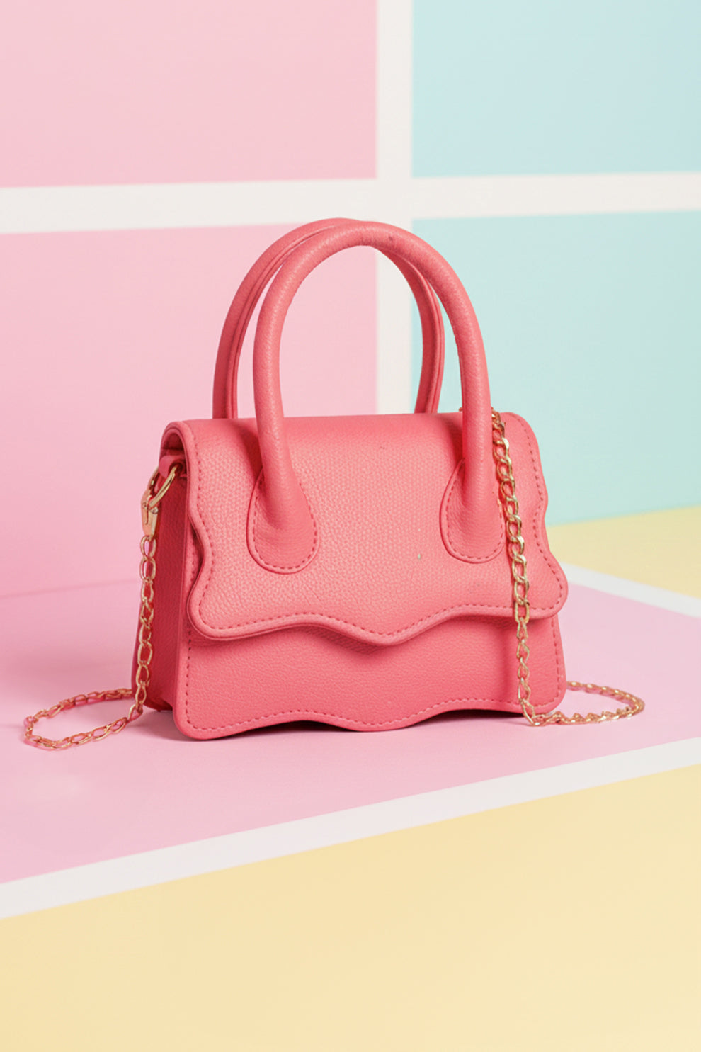 HandBag Muffin - Bright Pink