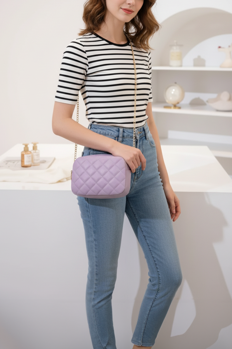 Crossbody Urban Chic - Lilac