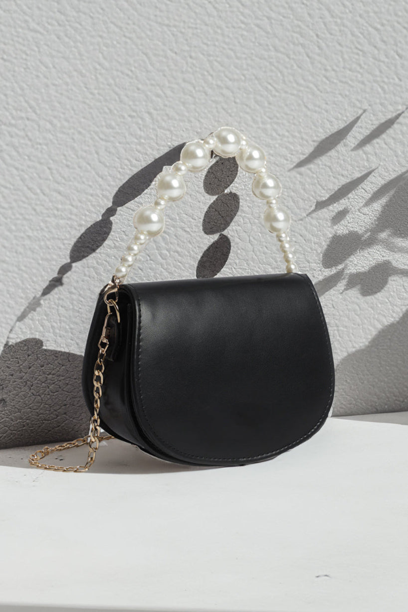 Handbag Midnight Pearl - Black