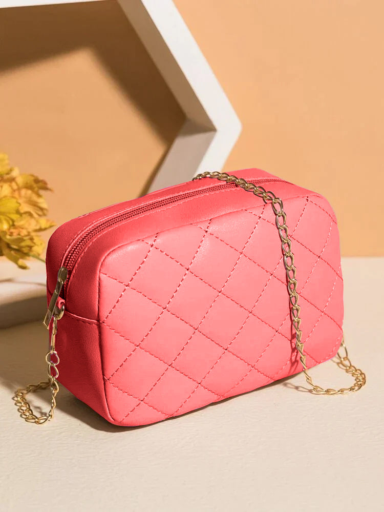 Crossbody Urban Chic - Candy Pink