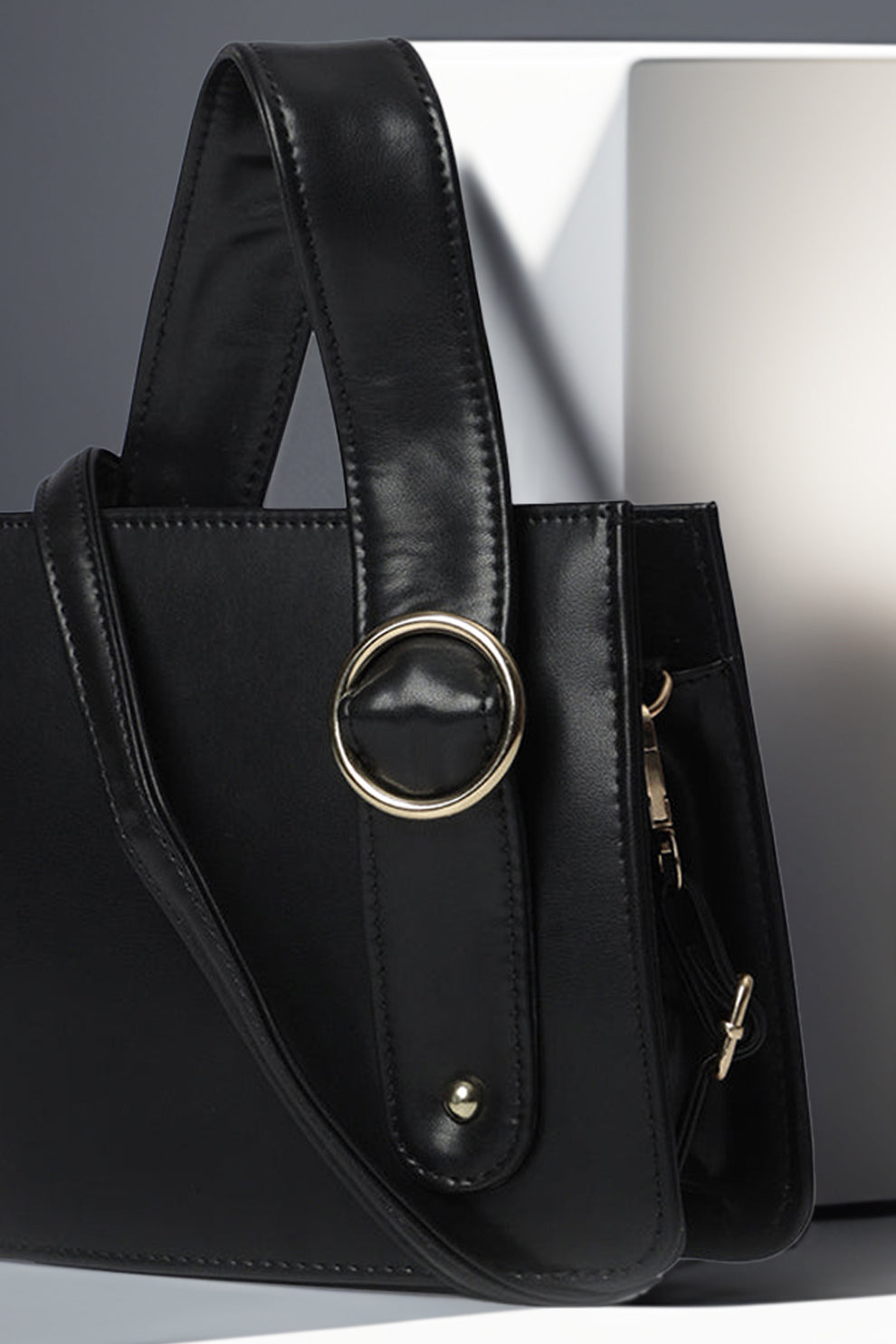 Handbag RingBloom - Black