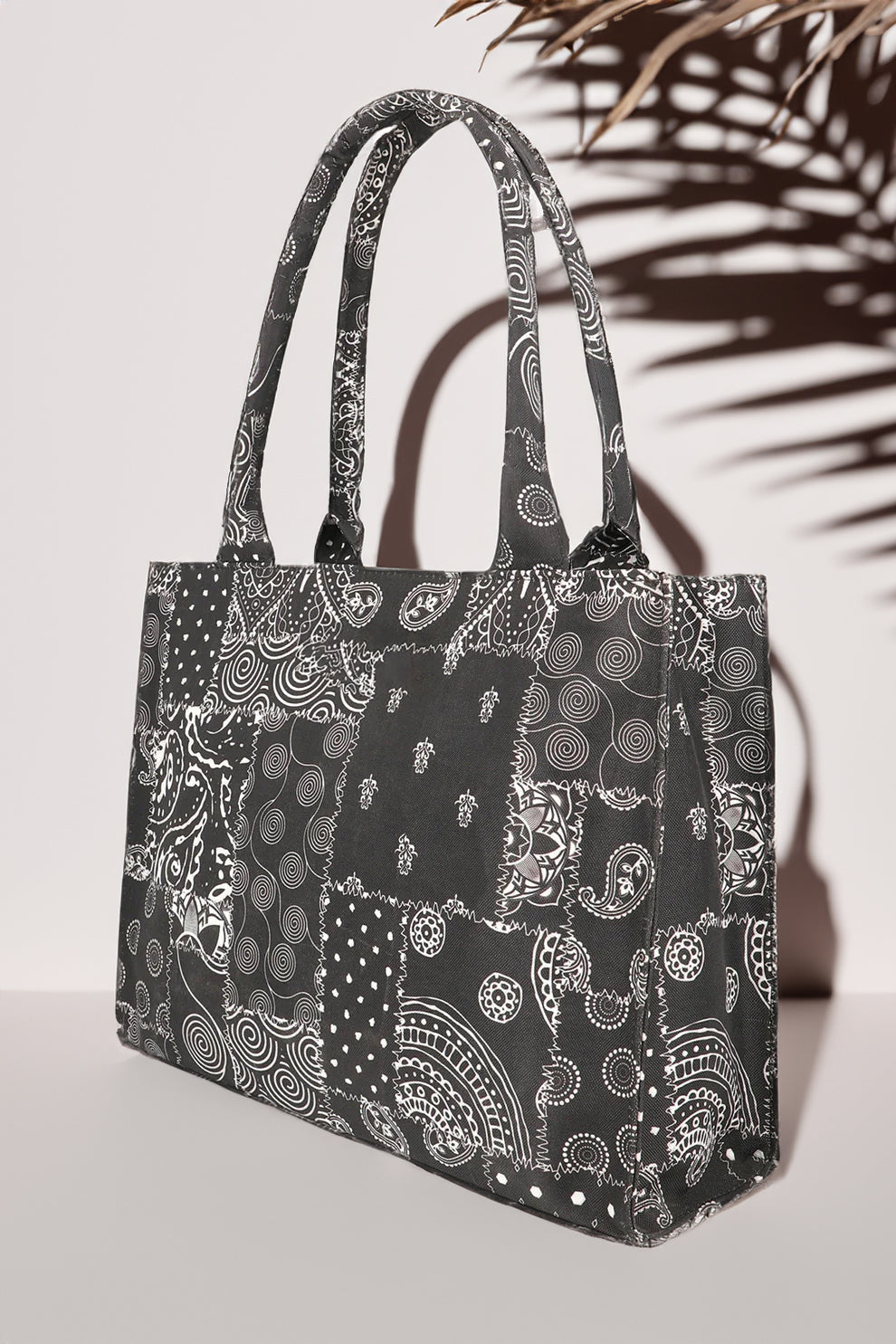 Canvas Tote Black Haven