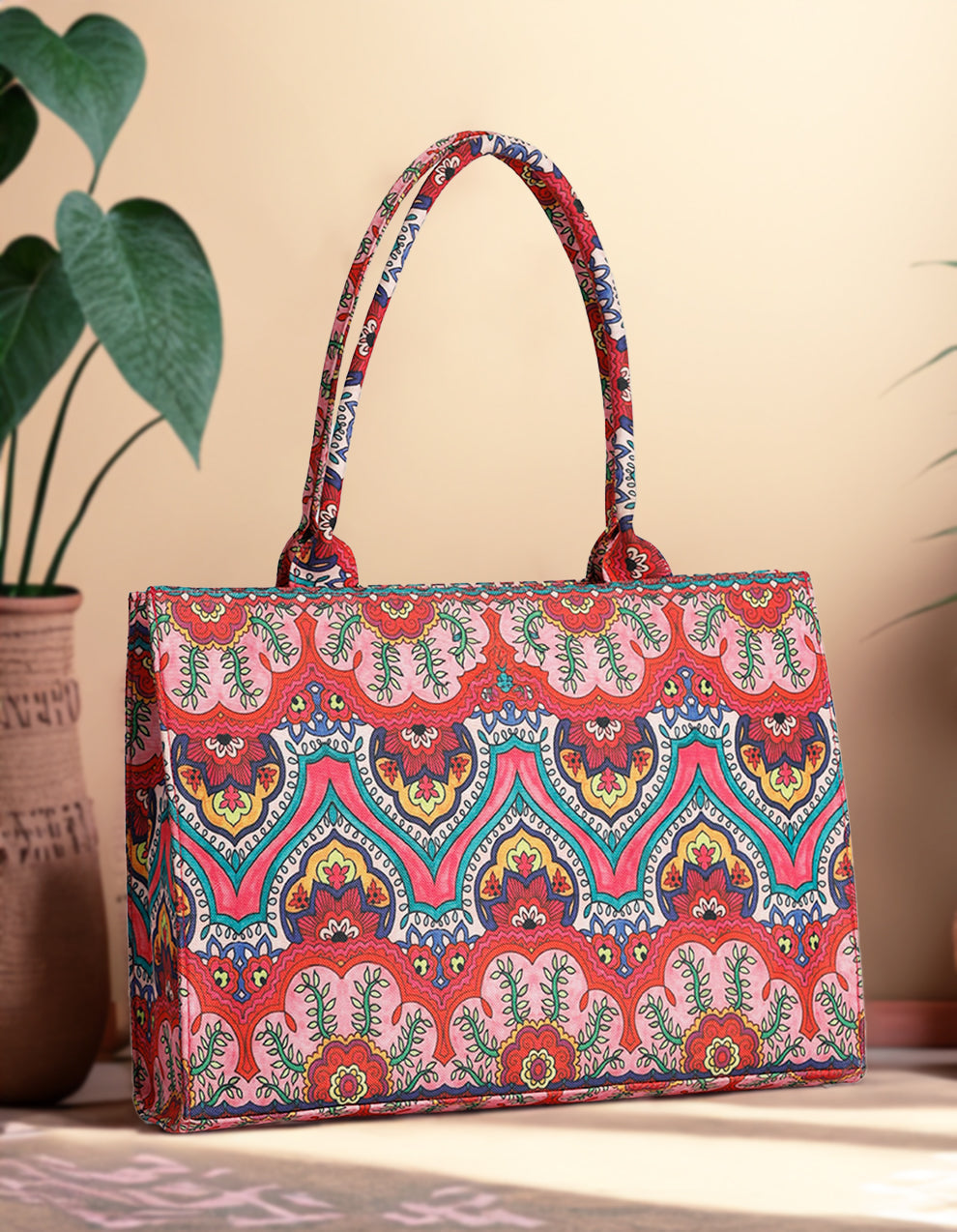 Canvas Tote Heritage Charm