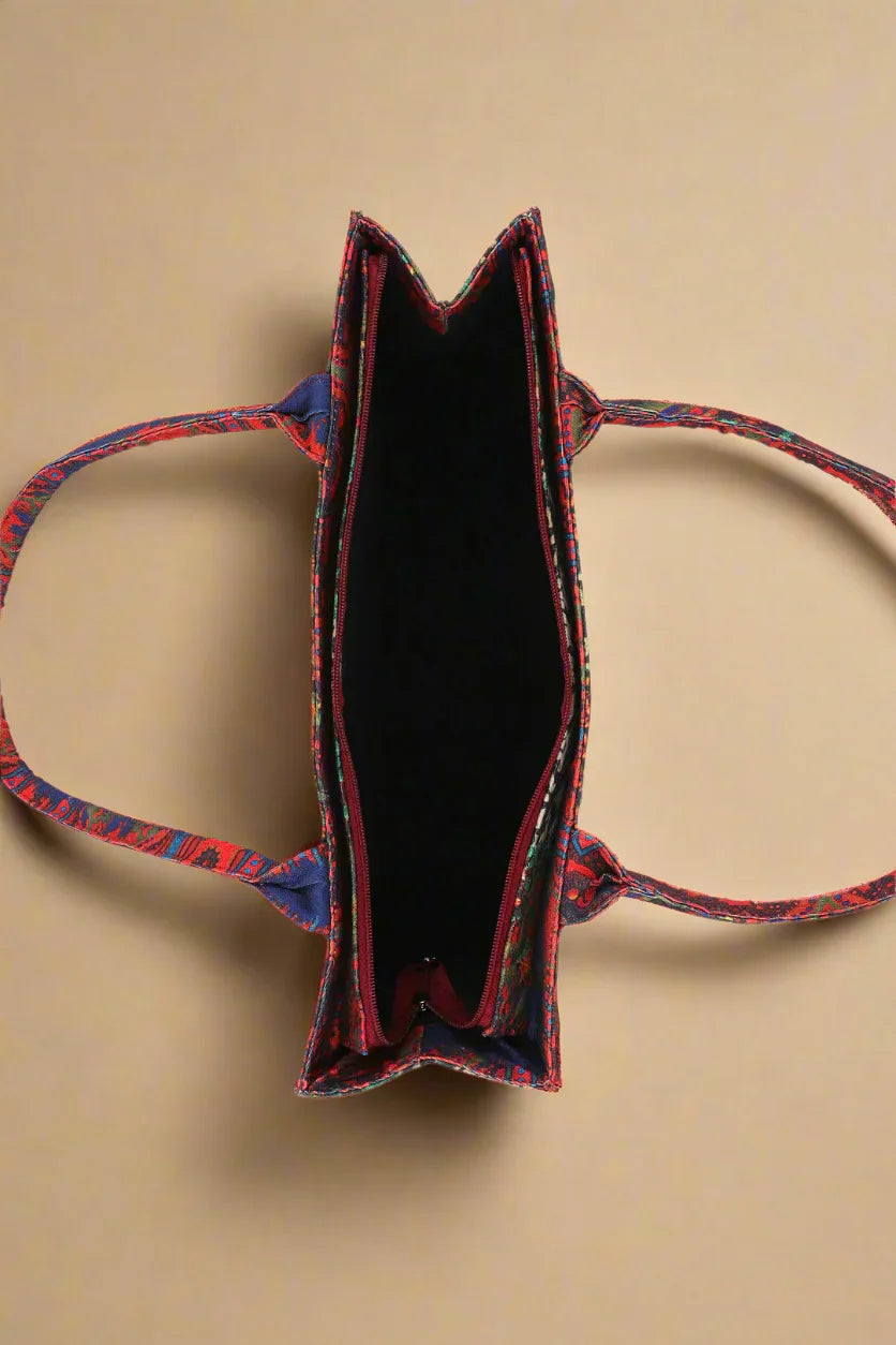 Canvas Tote Tiger Art