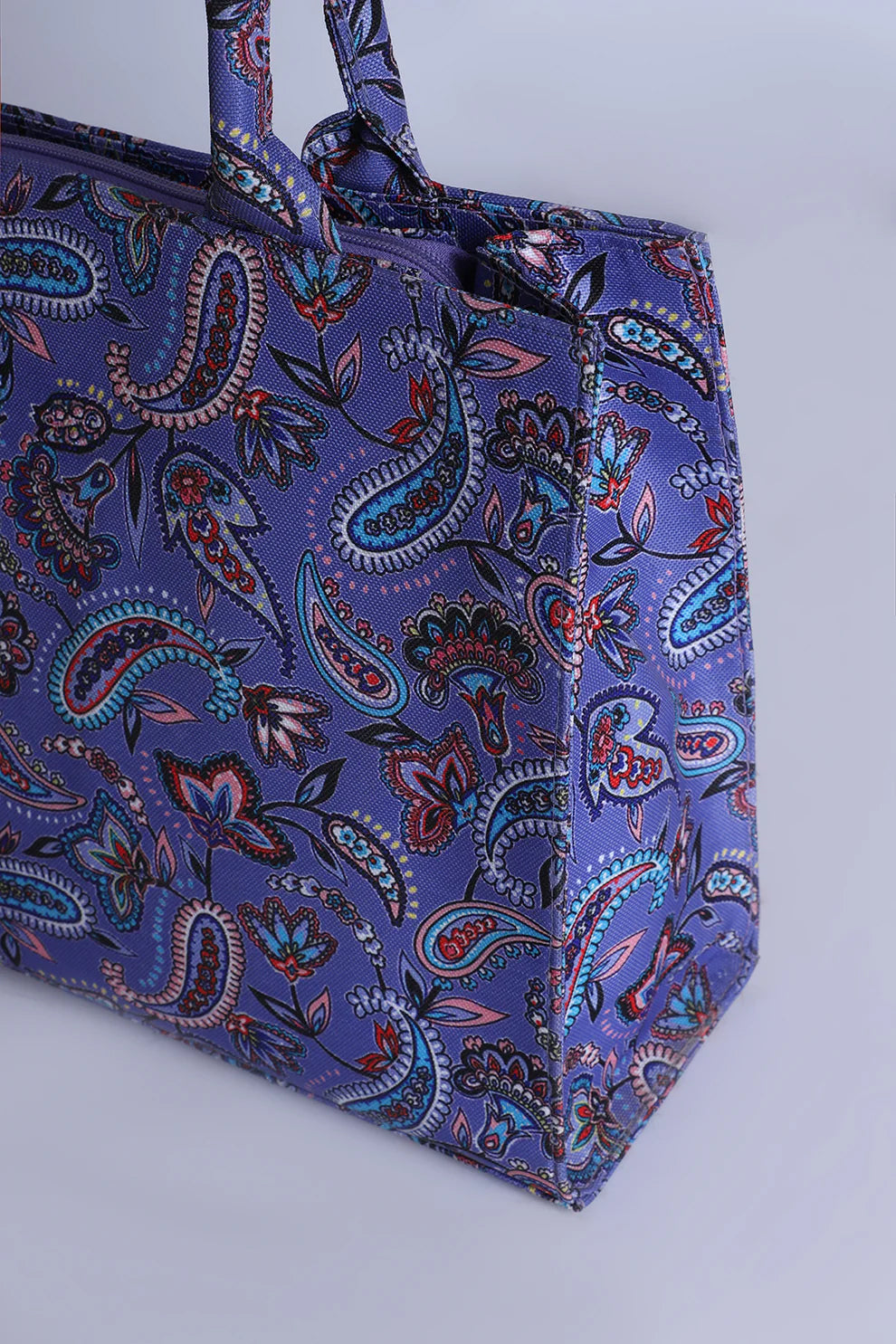 Canvas Tote Lilac Carry