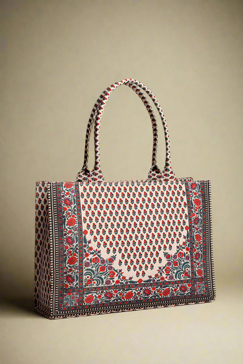 Canvas Tote Mehraab