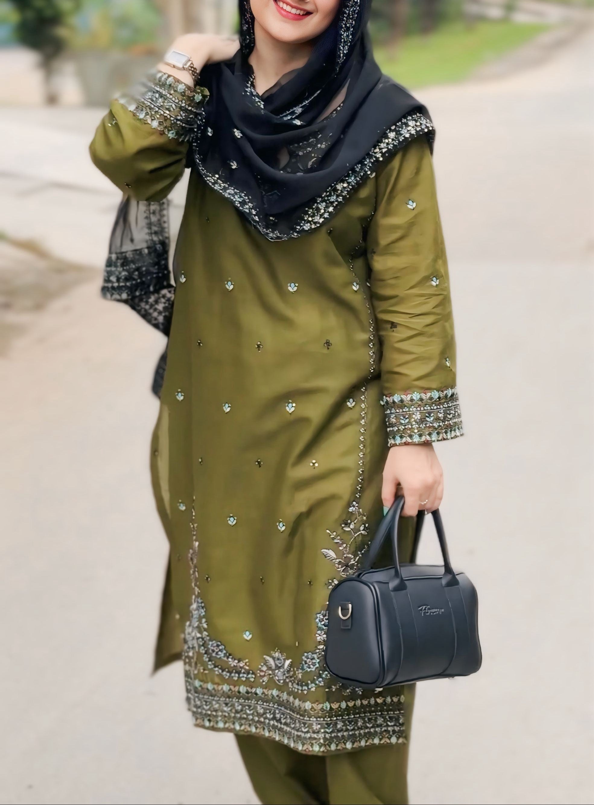 Handbag Pace Duffle - Black