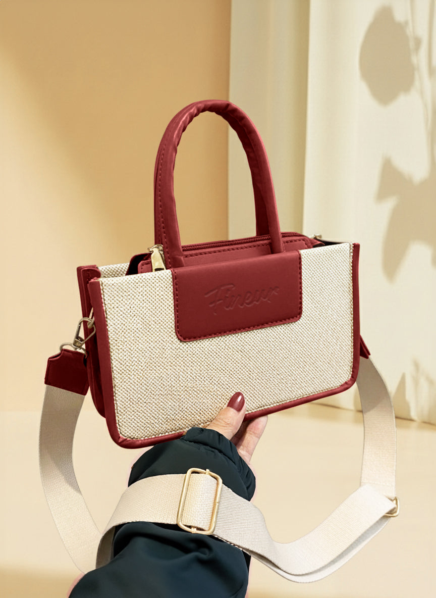 HandBag Haze - Maroon