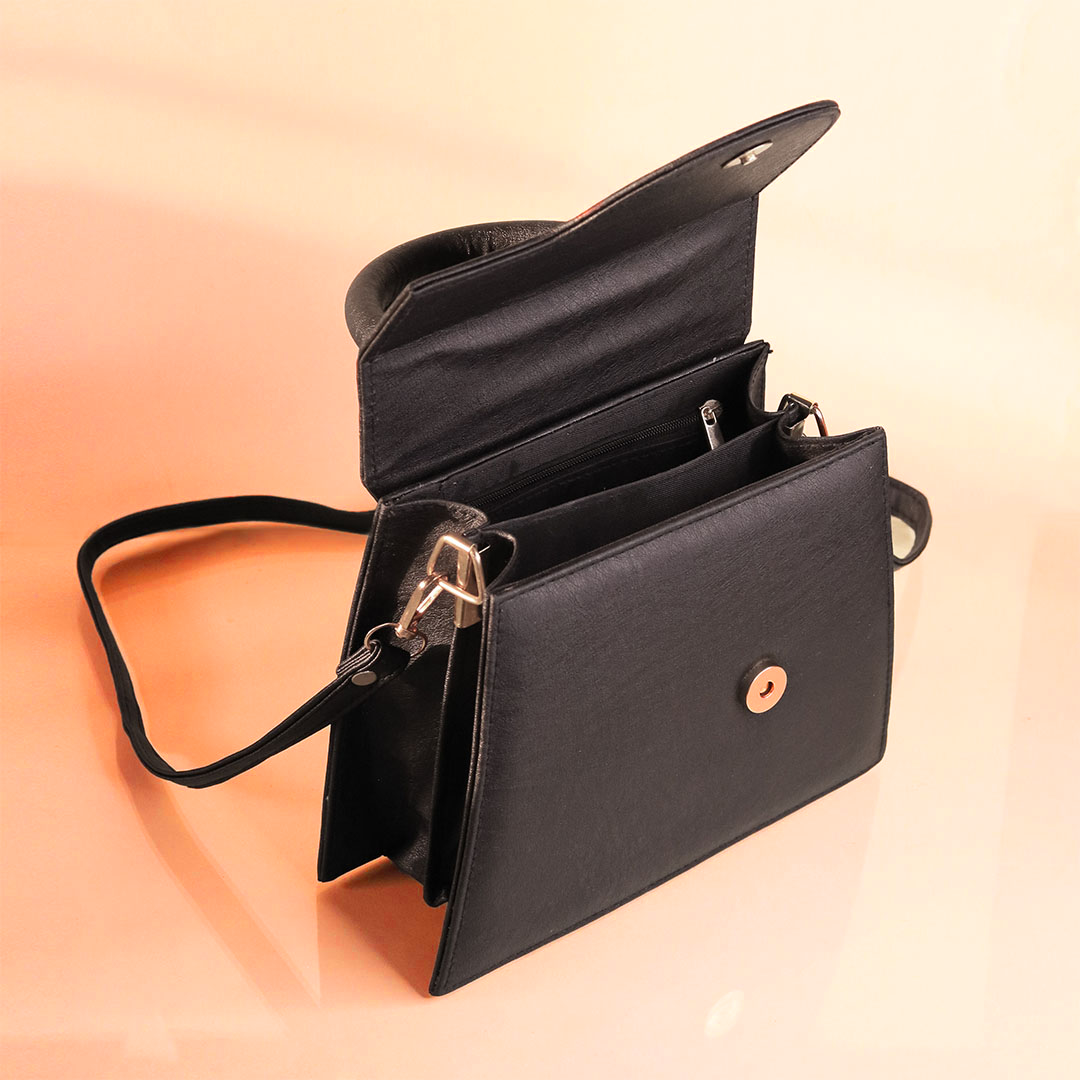 HandBag Premium Fest - Black