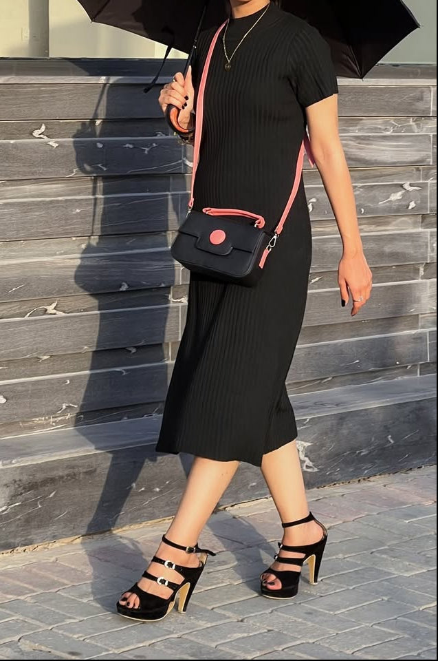 Handbag Dot Luxe - Black