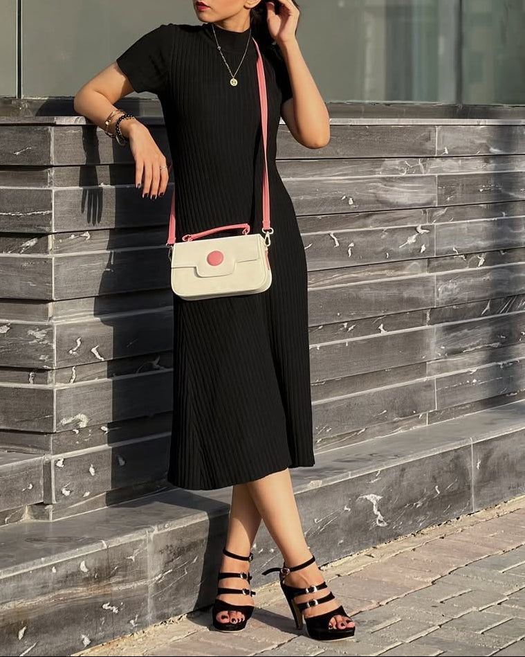 Handbag Dot Luxe - White