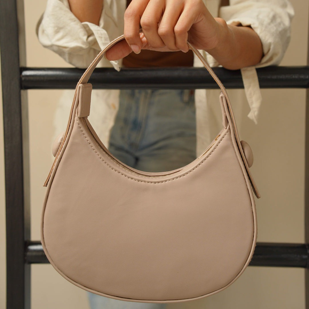 HandBag Hobo - Tea Pink