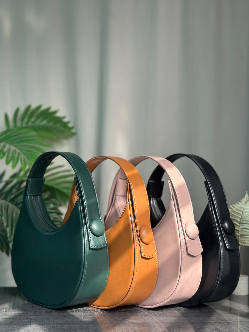 HandBag Hobo - Tea Pink