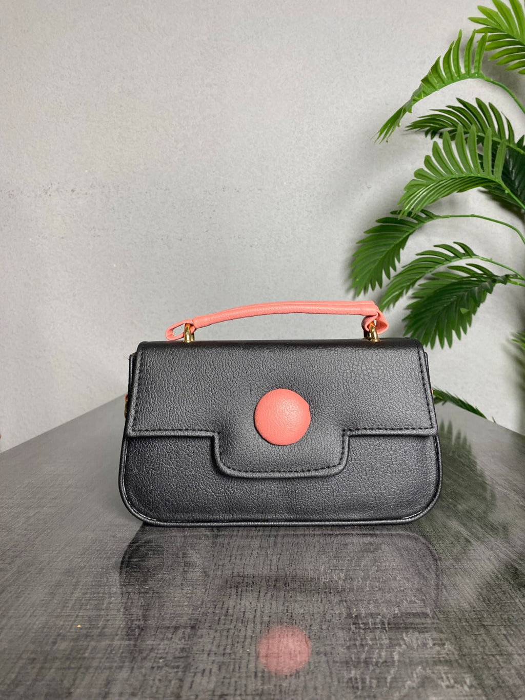 Handbag Dot Luxe - Black