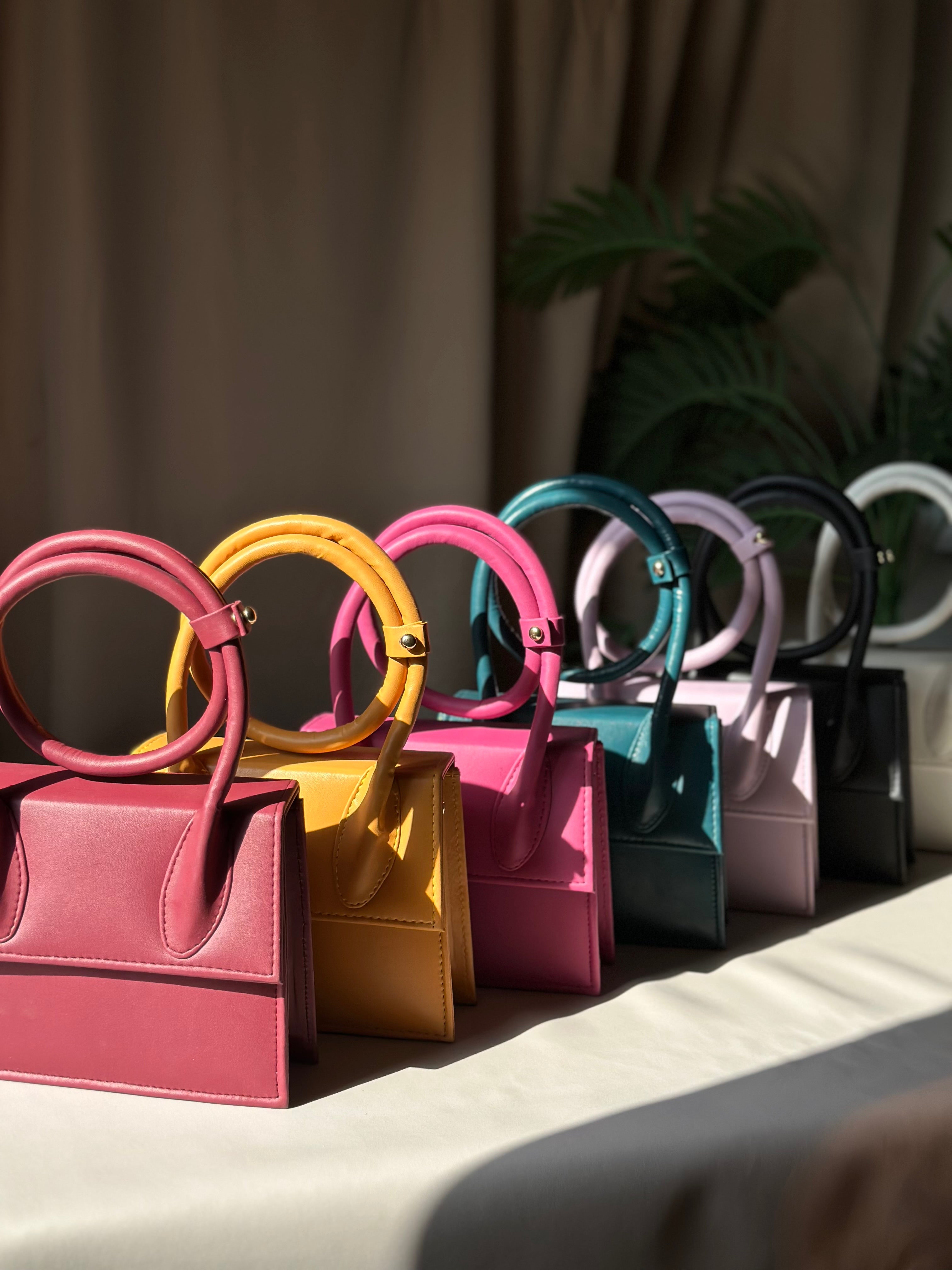 HandBag Jacqumues - Raspberry Pink