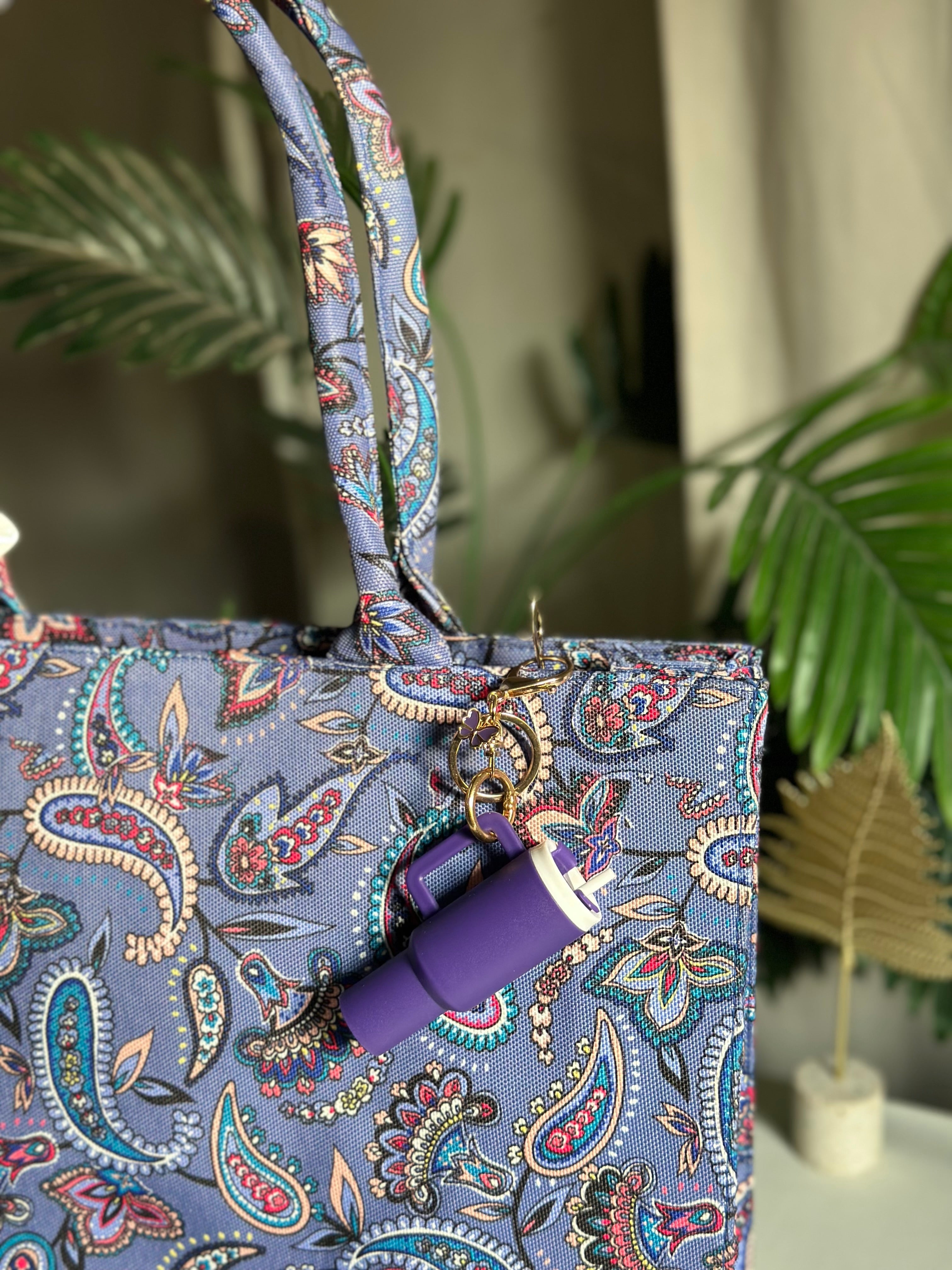 Canvas Tote Lilac Carry