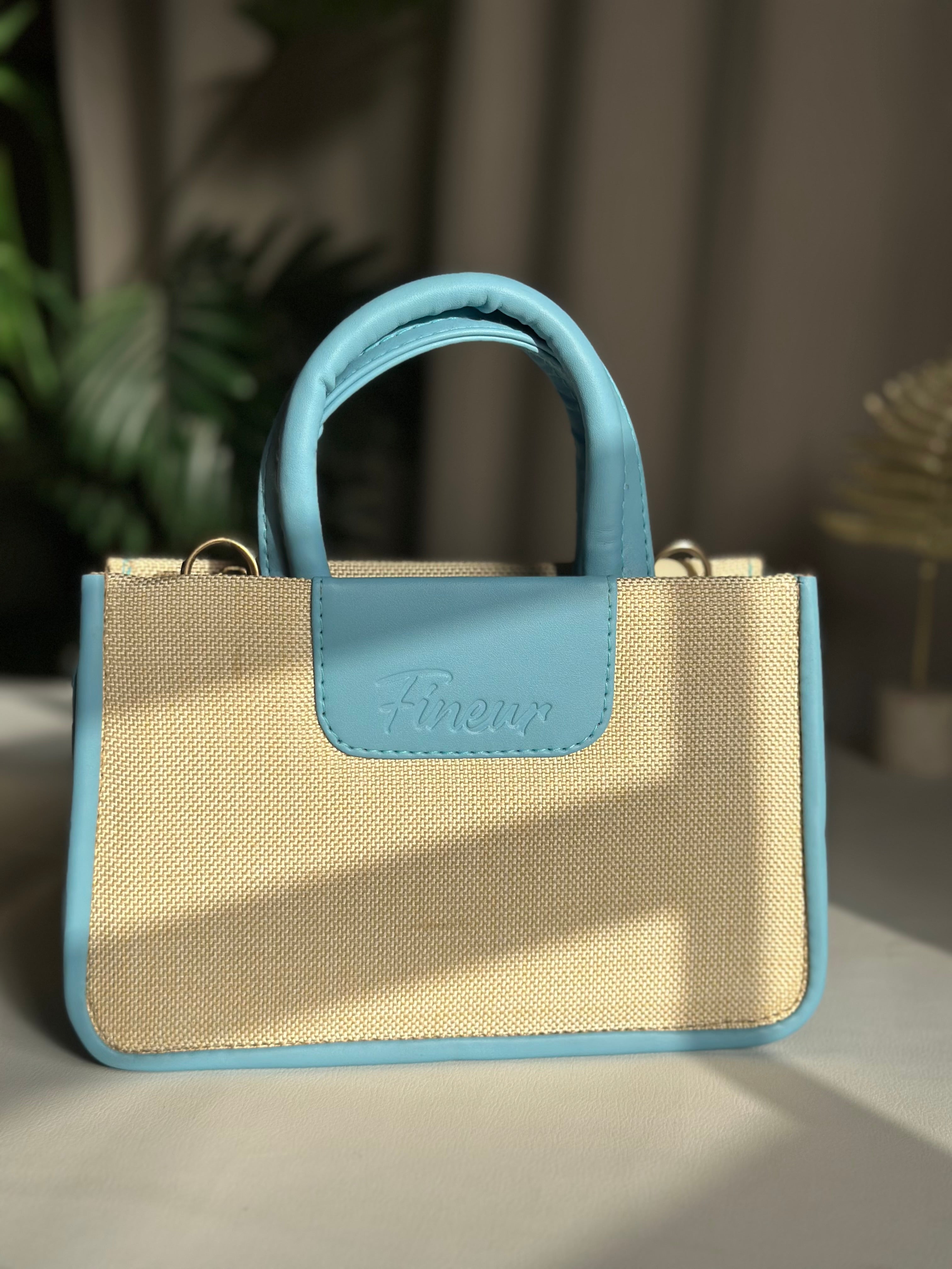 HandBag Haze - Sky Blue