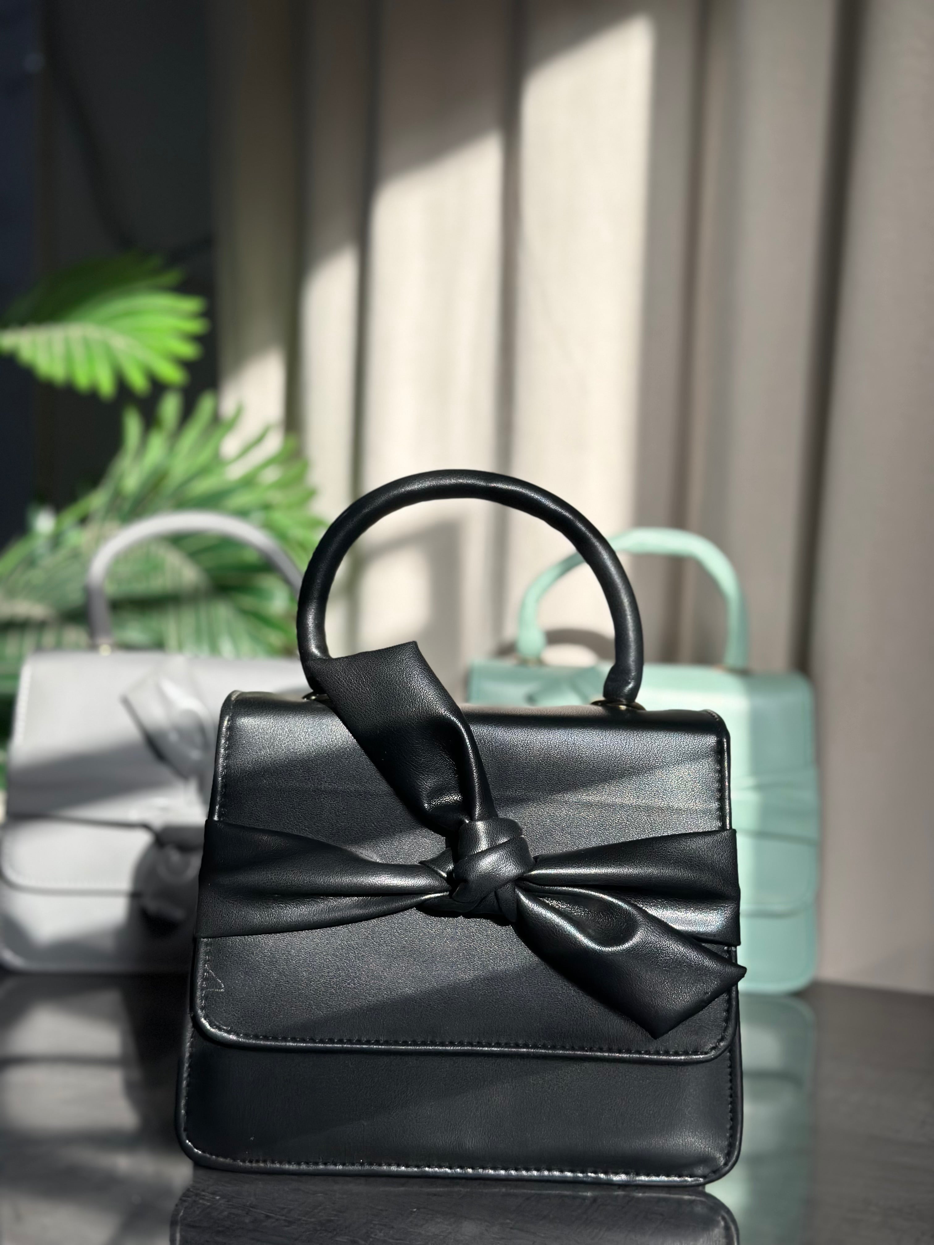 Handbag ElleKnot - Black