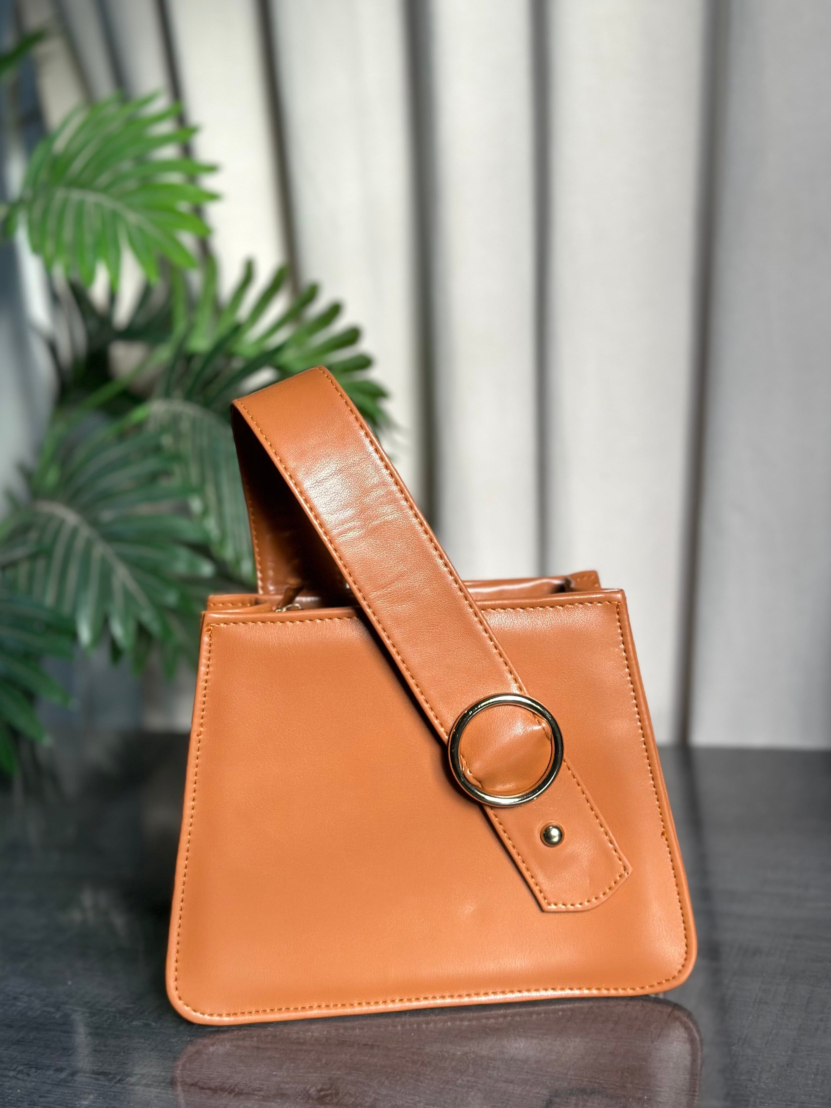 Handbag RingBloom - Brown