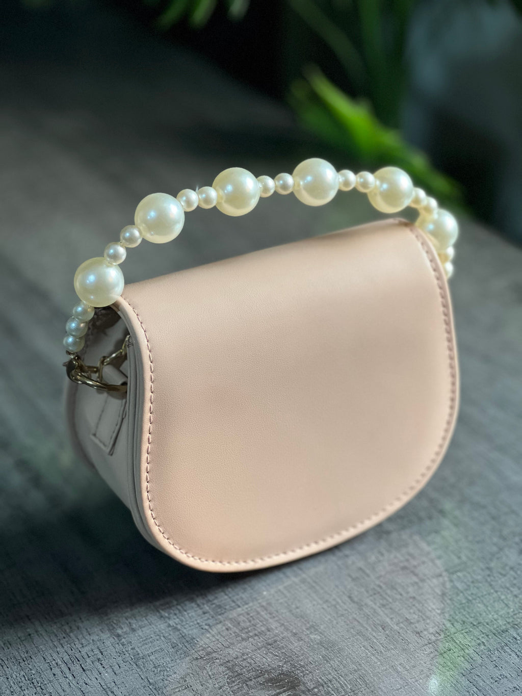 Handbag Midnight Pearl - Tea Pink